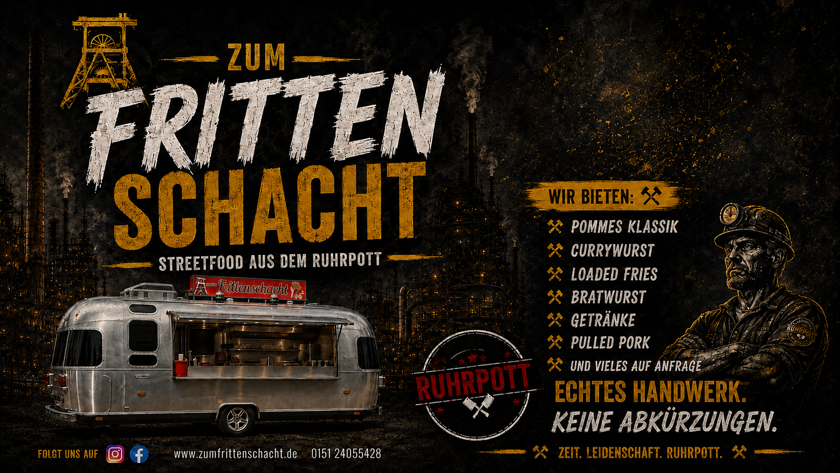 Zum Frittenschacht – Streetfood aus dem Ruhrpott